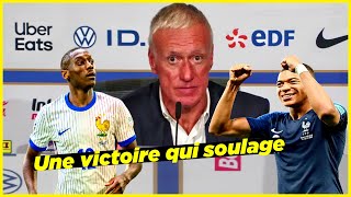 Deschamps  La victoire face au Belgique est une réponse à ceux qui nous attaquent [upl. by Colb157]