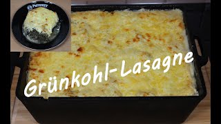 Grünkohl Lasagne [upl. by Naara]