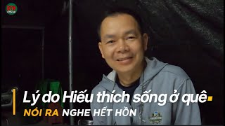 Lý Do Dương Trung Hiếu về VN Thích Sống ở Quê hơn Phố Thị Là Đây [upl. by Nnailuj]