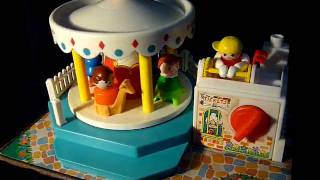 Fisher Price Merry Go Round Working [upl. by Gensler]