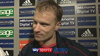 Dennis Bergkamp amp Arsene Wenger on that goal against Newcastle [upl. by Gentes]