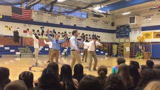 MHS BOTC 2018 Lip Sync Juniors [upl. by Siramed998]