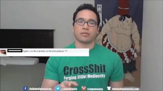 Reading Mean Comments from Mike Chang and CrossFit Fans [upl. by Elocal]