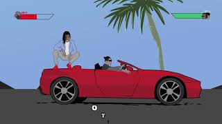 Lil Kesh  TRY feat Young Jonn Official Animation [upl. by Adey]