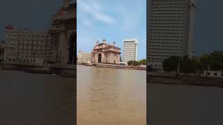 Gate way of India Mumbai Tour  Mumbai City shorts travel shortsfeed shortsviral shortsvideo [upl. by Buerger]