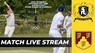 ESCC 2nd XI v Waresley  Onyx Div 3  8th June 2024 [upl. by Annoyt]