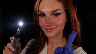 ASMR Cranial Nerve Exam  Dark Background Doctor ASMR For Sleep [upl. by Allyn]