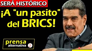 SEÑALES Maduro se amistó con Lula y al mismo tiempo firmó VARIOS ACUERDOS con Rusia Huele a BRICS [upl. by Acilejna]