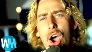 Top 10 Best Nickelback Songs [upl. by Natanoy]