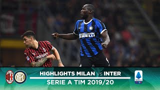 MILAN 02 INTER  HIGHLIGHTS  Milano is Black and Blue once again 😁⚫🔵 [upl. by Ilbert]