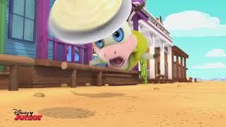 Sheriff Callie  Lasso Come Home Song  Disney Junior UK [upl. by Larcher]