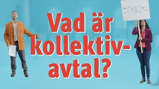 Vad är kollektivavtal [upl. by Acirtap]