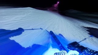 GoPro Afterglow  Night Skiing [upl. by Sauncho]