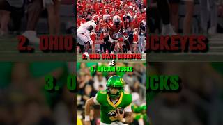 Ohio State vs Oregon Ducks fypge football nfls sports americanfootbal youtubeshorts ytshorts [upl. by Nawor228]