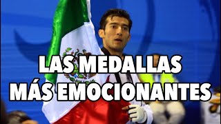 Las medallas más emocionantes de México en Juegos Olímpicos [upl. by Annol]