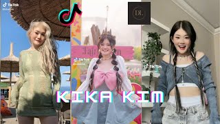 Kika kim tiktok dance mashup  tiktok dance compilation kikakim dance tiktok [upl. by Pinkham]