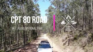 CPT 80 4wd track  Watagans National Park 4wding  Toyota Fortuner Off Road [upl. by Ainegul]