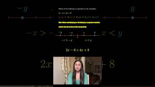 Can you solve INEQUALITIES inequalities actmath [upl. by Kosiur]