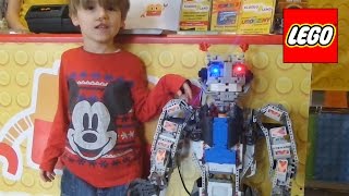 Some Fun With LEGO Toys Robots [upl. by Mahmoud]