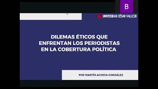 WEBINAR FILOSOFÍA Y ÉTICA UCV GRUPO 08 [upl. by Ajiat476]