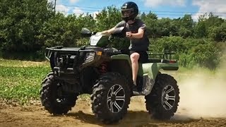 Introducing The Beast  Lifted Polaris Sportsman 800 EFI [upl. by Akiner]