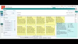Linking memos to descriptors in Dedoose [upl. by Leahcimrej]
