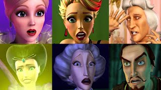 Ranking Barbie Villain Defeats [upl. by Lambard]