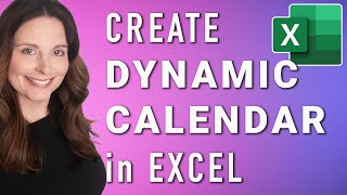 Create A Calendar In Excel  Dynamic Annual Payroll Calendar 2023 [upl. by Gilligan]