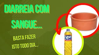 CACHORRO COM DIARREIA COM SANGUE  FEZES GELATINOSAS DE CÃO COR AMARELO ESVERDEADA ELIMINE GIARDIA [upl. by Aneekan]