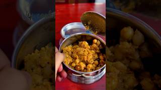 Today’s lunch box recipe chow chow sambar with chettinad sundal gravy shortsfeed lunchideas yt [upl. by Wirth533]