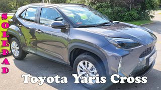 Toyota Yaris Cross Hybrid Modelo 2024 🛻🥰 [upl. by Halac]