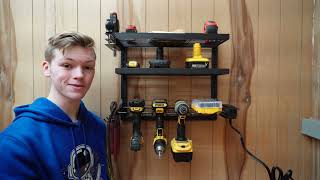 Power Tool Organizer Review [upl. by Stier]