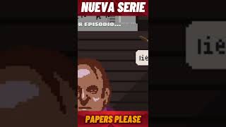 Getting fired in Papers Please shorts papersplease ItsGabe [upl. by Relluf]