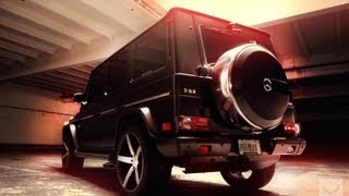 Mercedes G63 Wagon on 22 Vossen CV3 Concave Wheels  Rims [upl. by Rosamond703]