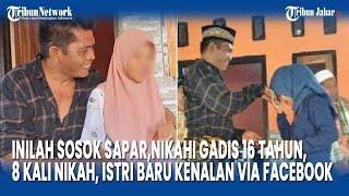 INILAH SOSOK Sapar Nikahi Gadis 16 Tahun Pernah Nikah 8 Kali Istri Baru Kenalan di Facebook [upl. by Tammany]