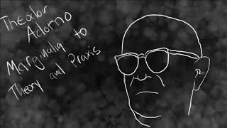 Marginalia to Theory and Praxis  Theodor Adorno  Audiobook human reading [upl. by Ettelloc]