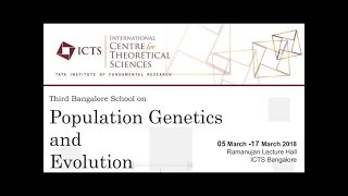 Introduction to the coalescent theory  Lecture 2 by Magnus Nordborg [upl. by Odrick440]