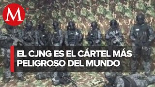 CJNG es el cártel mejor armado de México advierte Estados Unidos [upl. by Krik]