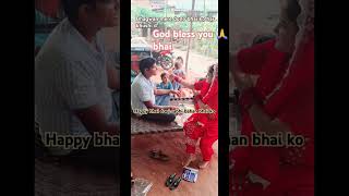 Sabhi ko bhai duj ki hardik shubhkamnaenbhaidooj status shorts shortvideo trending nishasehgal [upl. by Ahsiatal]