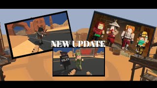 simple sandbox 2 waste land update is out minecraft roblox simplesandbox2 [upl. by Craggy]