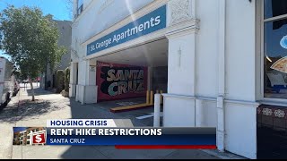 Upcoming vote in Santa Cruz could limit rent increases at St George residence and similar [upl. by Tterab383]