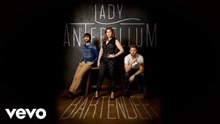 Lady Antebellum  Bartender Lyric Video [upl. by Zildjian]