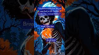 Brook  One Piece  Brook Collection 920  onepiece anime [upl. by Nairbal]