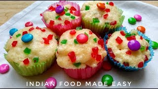 Cupcakes Recipe in Hindi by Indian Food Made Easy EASY Cupcake Recipe [upl. by Rillis]