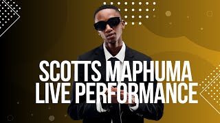 Scotts Maphuma  Amapiano Mix Live Performance [upl. by Ferri]