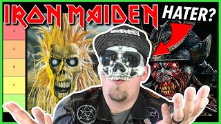 IRON MAIDEN Albums RANKED Best To Worst [upl. by Ataga]