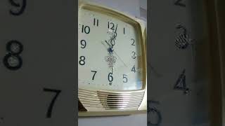 Ajanta Wall clock  With Music  6 oclock [upl. by Sion]