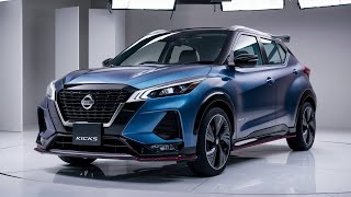 2025 Nissan Kicks Review Bold New Design Features amp Performance in a Compact SUV [upl. by Breena944]