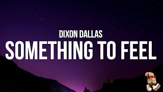 Dixon Dallas  Something to Feel Lyrics [upl. by Ezara]