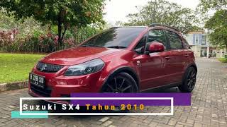 SUZUKI SX4 XOVER FACELIFT AT TH 2010  Mobil Bekas [upl. by Nimesh175]